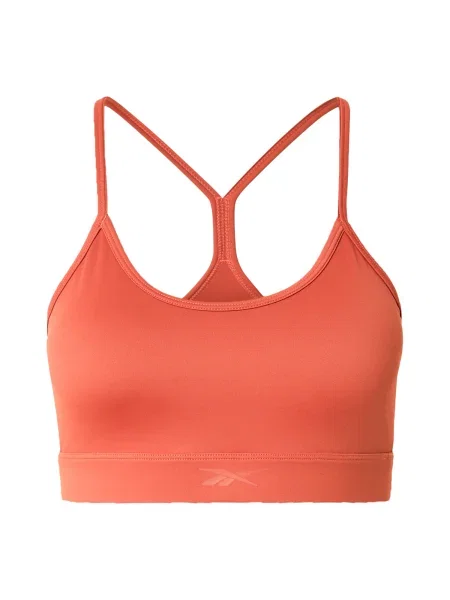 Reebok Sutien sport ELIZA ruginiu roșu