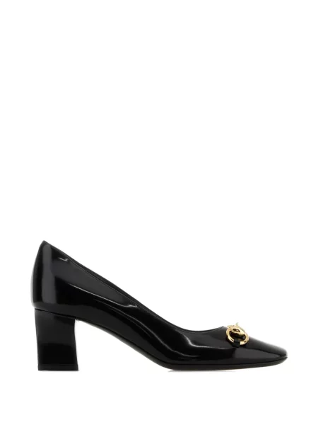 Pantofi cu toc Gucci negru