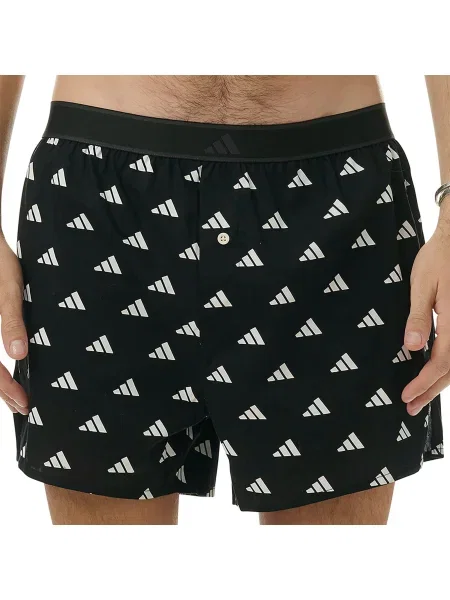 ADIDAS SPORTSWEAR Boxeralsók fekete fehér