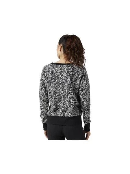 Mikina bez kapucne Reebok Sport