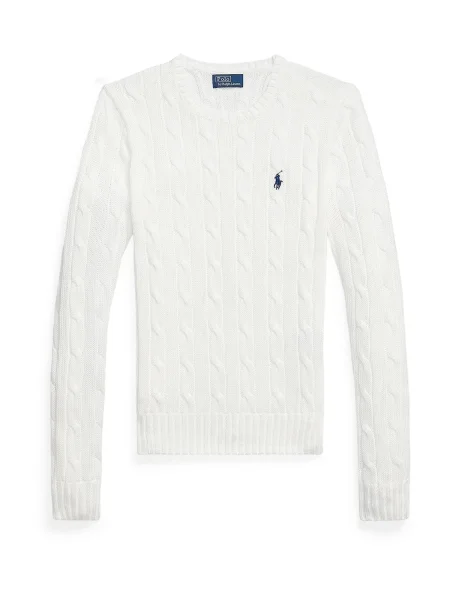 Polo Ralph Lauren Pulover alb