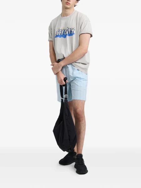 Tricou Off Duty gri
