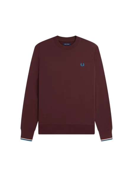 Bluza Fred Perry klasyczna czerwona