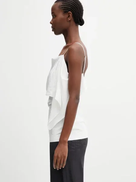 Maison Margiela Bluză de femei alb
