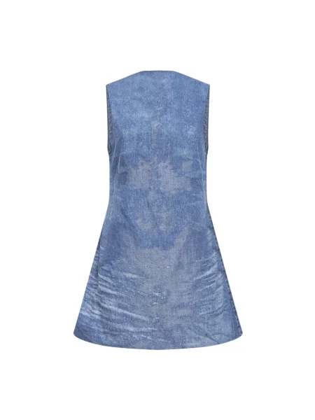 Mała mały sukienka mini Diesel niebieska