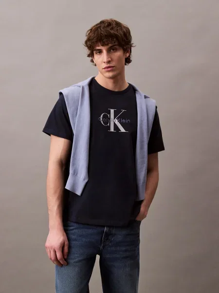 Calvin Klein Jeans Tricou Hero noapte albastru