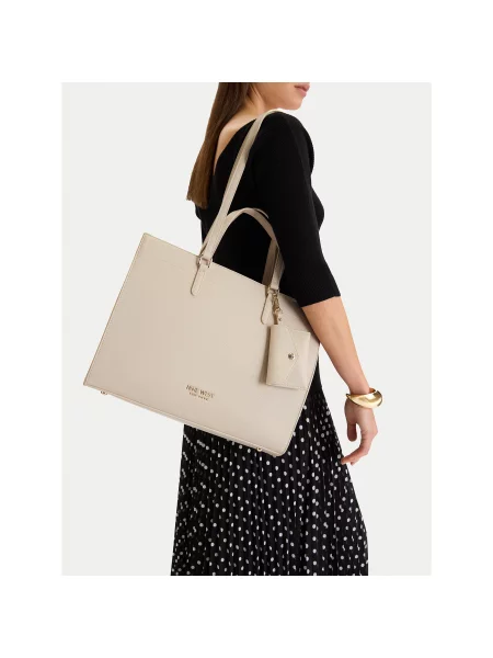 Rankinė Nine West Écru