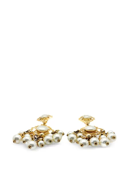 Cercei Jennifer Gibson Jewellery cu perle