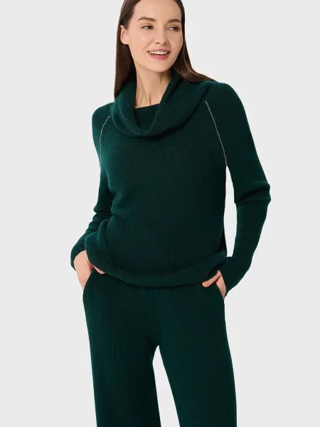 Вовняний светр Marc&andre зелений