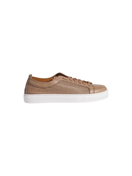 Sneakersy Calce brązowe