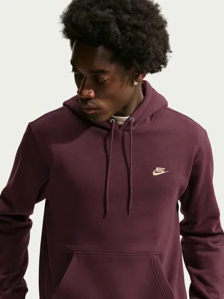 Nike Sportswear кофта з капюшоном з бавовною Club