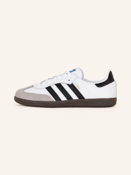 Adidas Originals Sneakersy Samba Og / černá / šedá bílá
