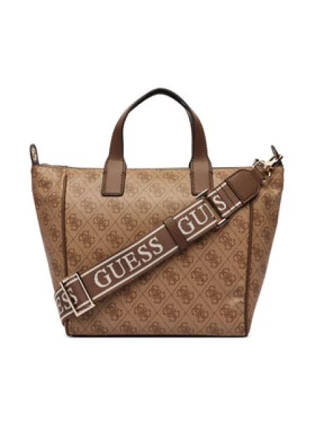 Guess Rankinė Follie Travel ruda