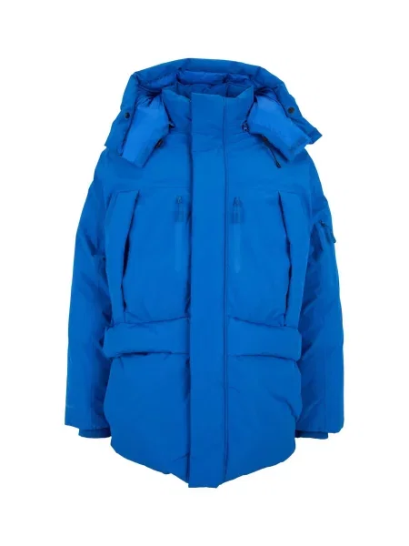 JACK & JONES Zimní bunda Alpine' modrá