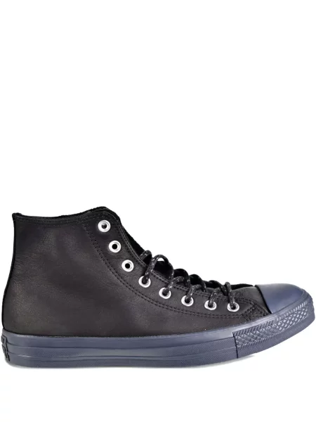 Бягане slip-on маратонки Converse Chuck Taylor All Star на платформе черно