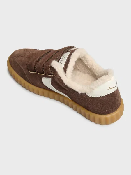 Кеды Voile Blanche коричневые