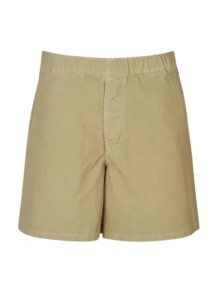 Krótkie szorty Barbour zielone