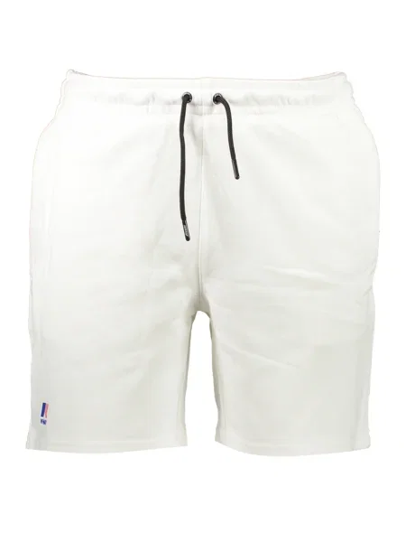 Pantaloni K-way scurte alb