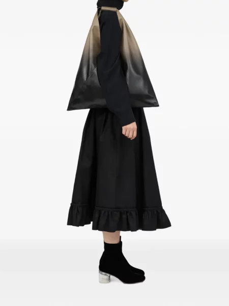 Top Mm6 Maison Margiela negru