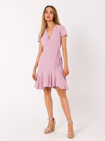 Sukienka Made Of Emotion różowa