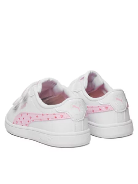 Laisvalaikio batai Puma Puma Smash Hearty V PS 01 balta