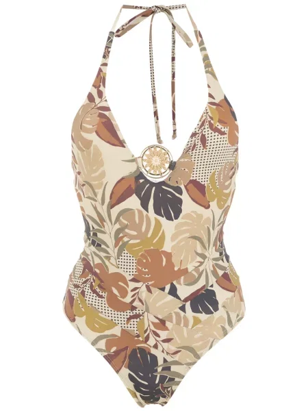 Costum de baie Amir Slama cu imagine