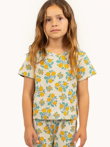 Tinycottons Дитяча футболка FLOWERS TEE