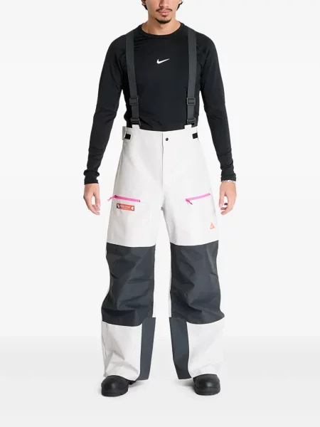Decupat boxeri Nike cu autograf din fleece negru