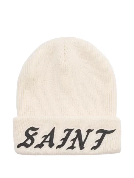 Căciulă Saint Mxxxxxx cu broderie tricotate