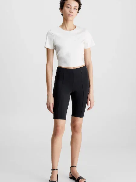 Трикотажні велосипедки Calvin Klein чорні