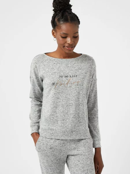 Свитшот Etam серый