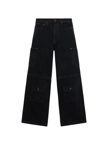 Blugi Off-white alb