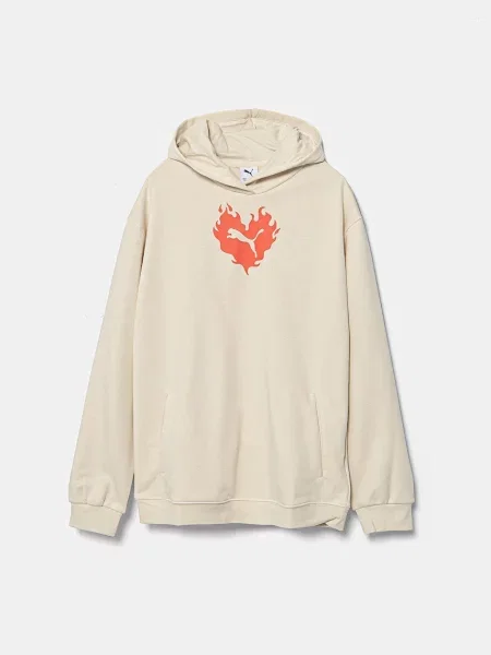 Puma кофта FLAMING LOVE Hoodie TR
