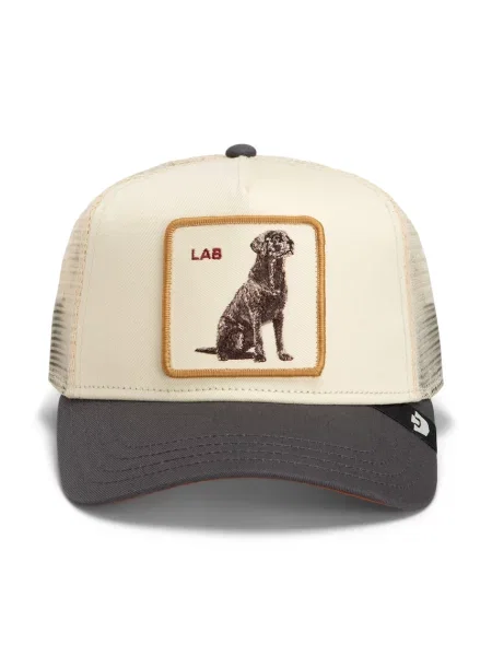 Goorin Bros шапка trucker Shadow Lab бежово