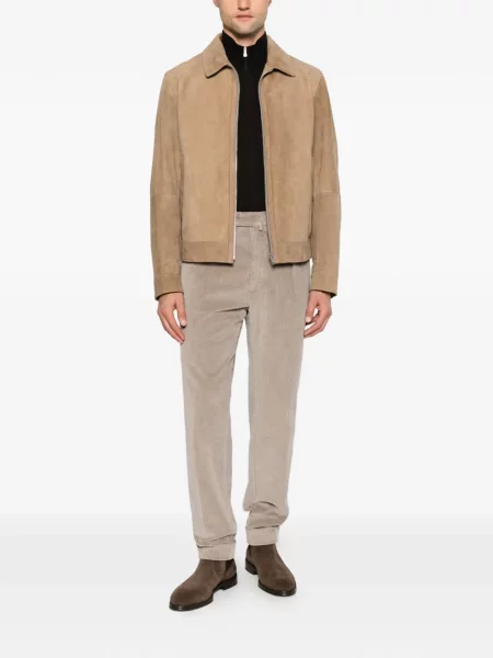 Cardigan Tagliatore maro