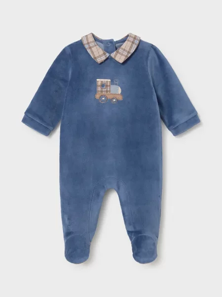 Mayoral Newborn kombinezon za bebe plava