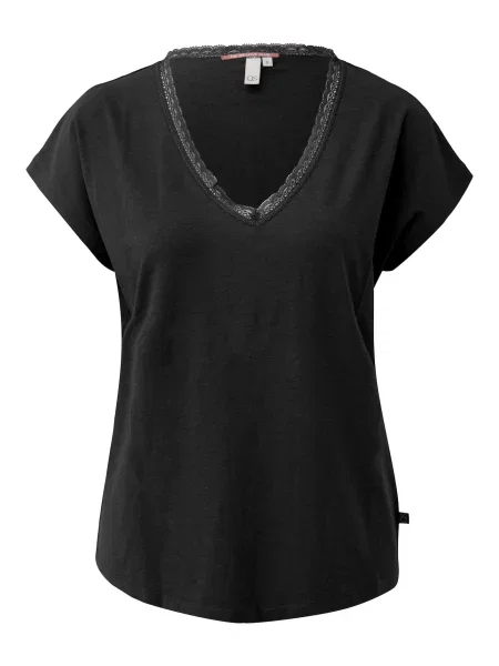 QS Tricou negru