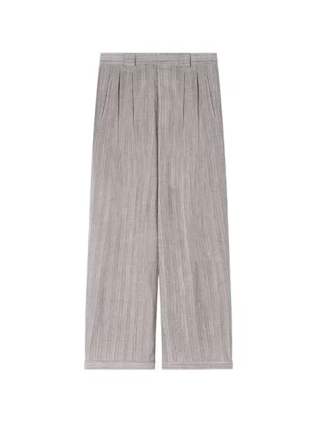 Plisované kalhoty Emporio Armani