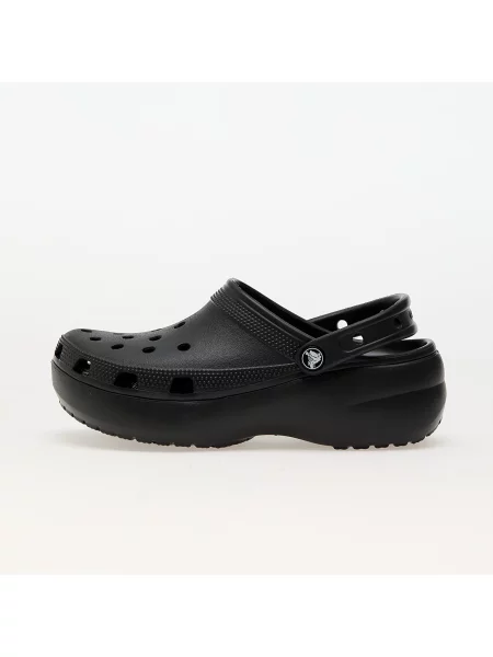 Pantofi Crocs cu platformă clasici negru