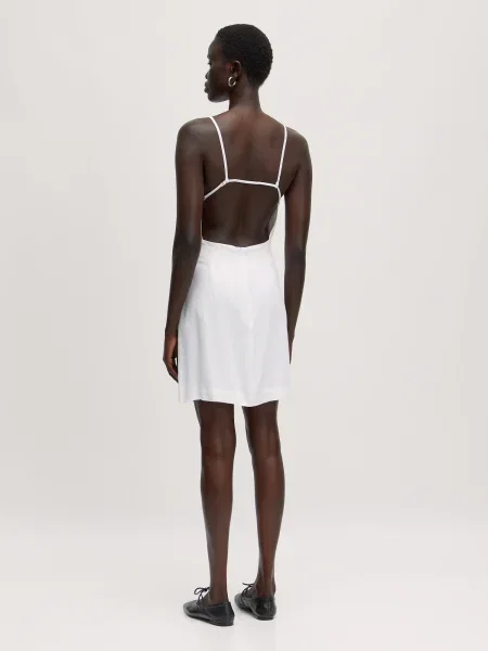 EDITED Rochie Warja' alb
