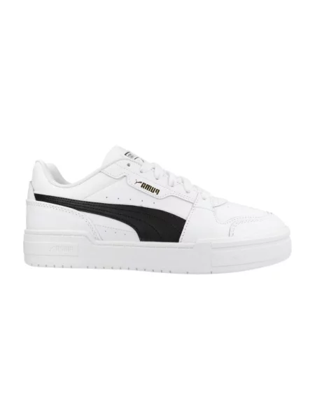 Pantofi Puma Yellow alb