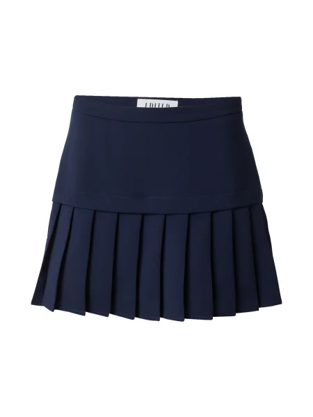 EDITED Fustă Sallie bleumarin