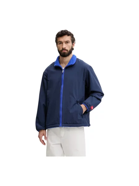 The North Face Kurtka Red Box Reversible Dwustronna blau czerwona