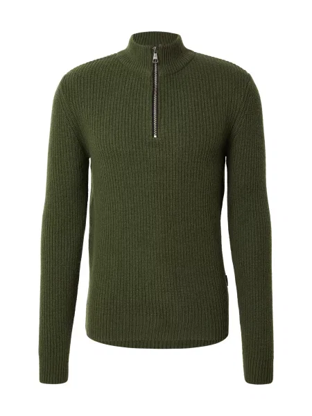 REPLAY Pulover Masche pin verde