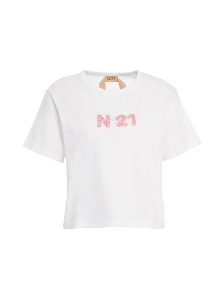 Tricou N°21 alb