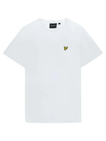 Tricou Lyle & Scott alb