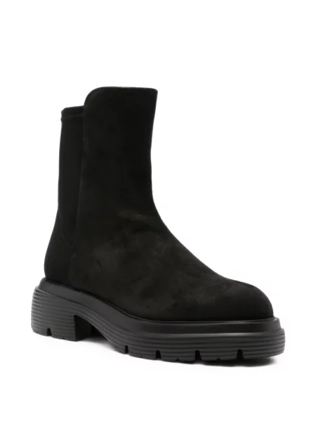 Cizme scurte Stuart Weitzman negru