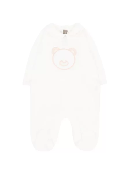 Piżama dziecięca Little Bear biała