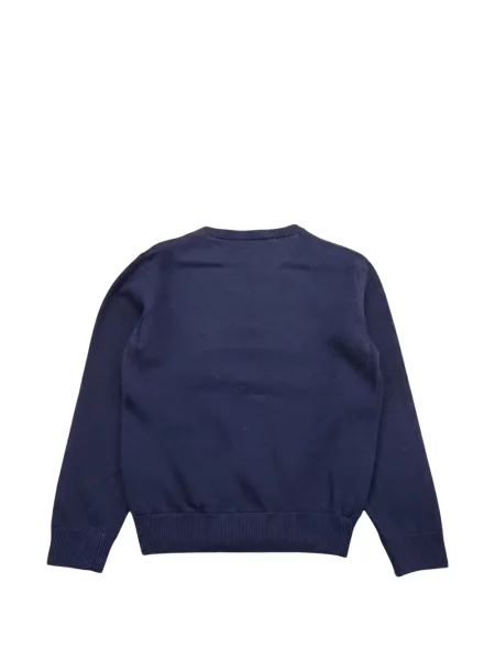 Sweter dziecięcy Mc2 Saint Barth niebieski
