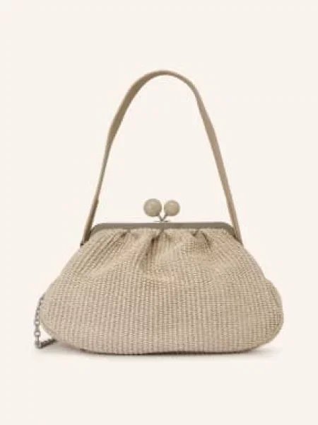 Torebka Weekend Max Mara beżowa